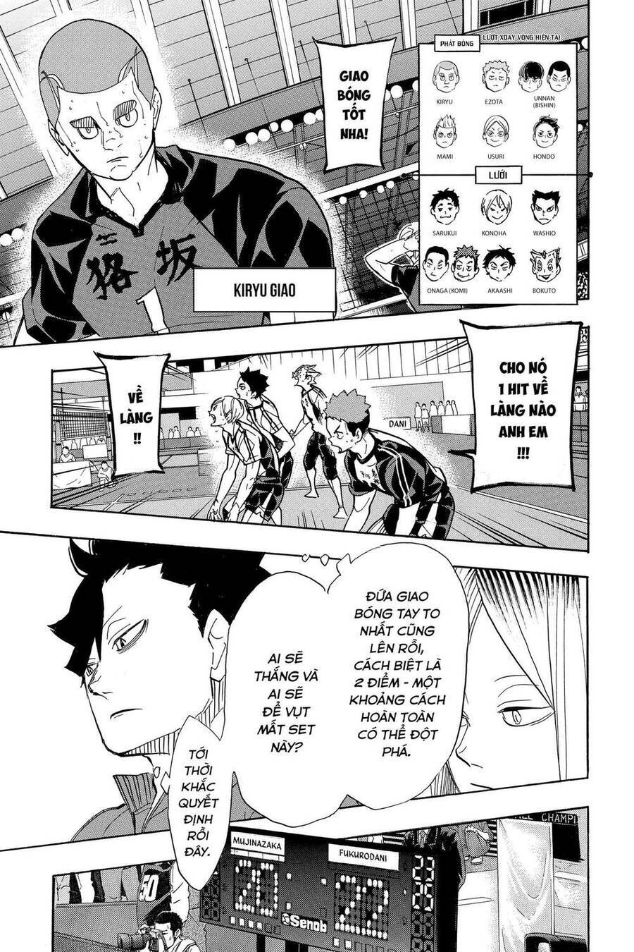 Read Haikyuu VI Manga Online