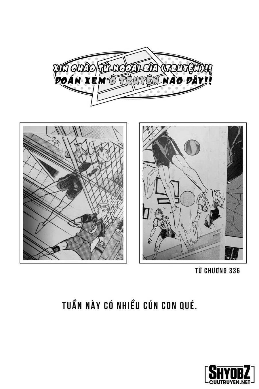 Read Haikyuu VI Manga Online