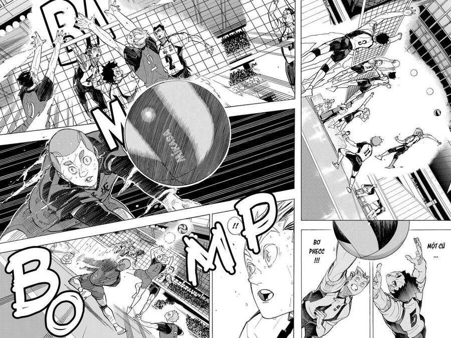 Read Haikyuu VI Manga Online
