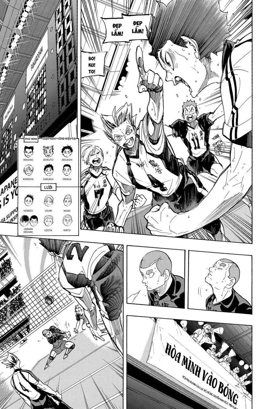 Read Haikyuu VI Manga Online