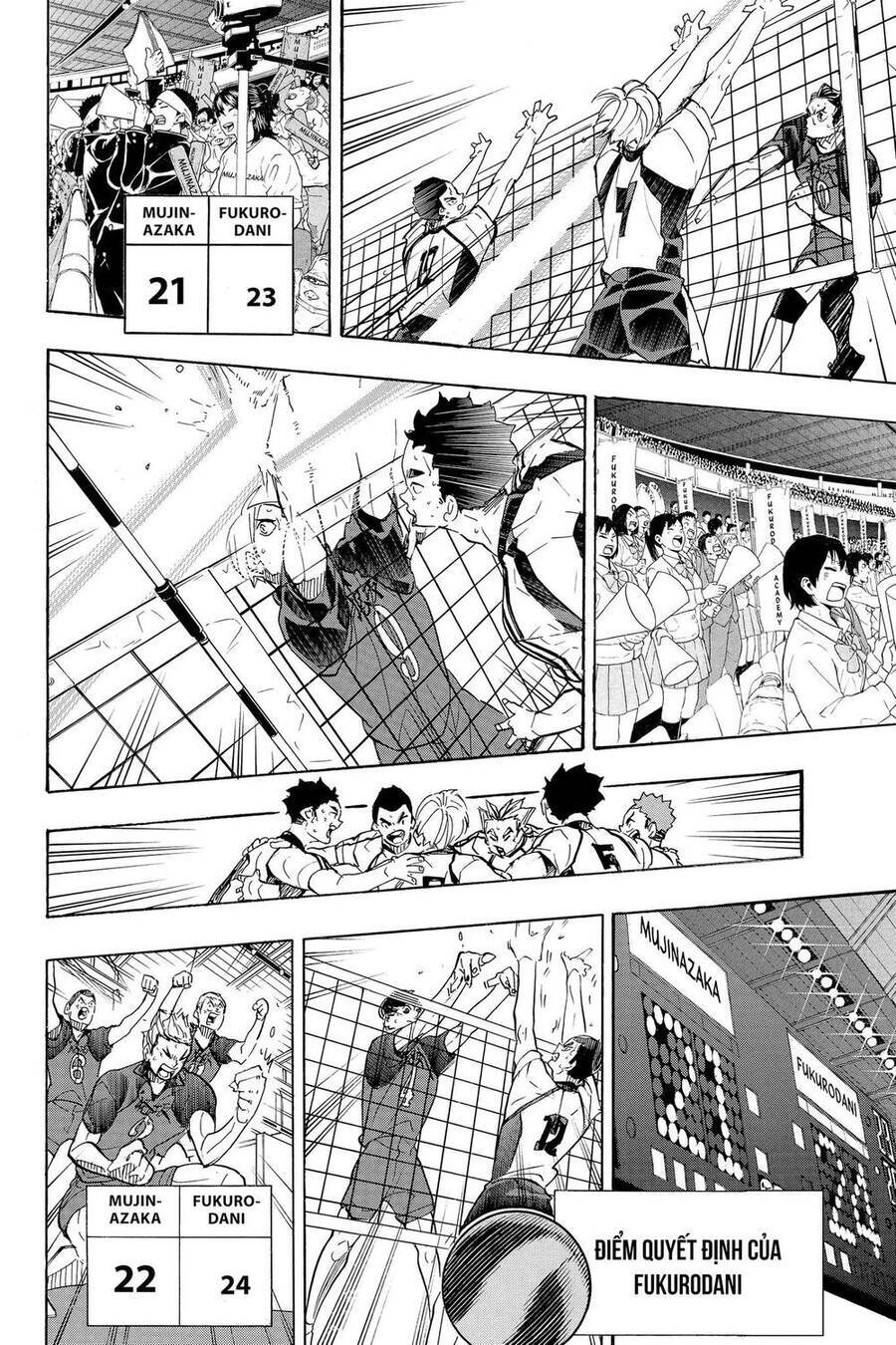 Read Haikyuu VI Manga Online