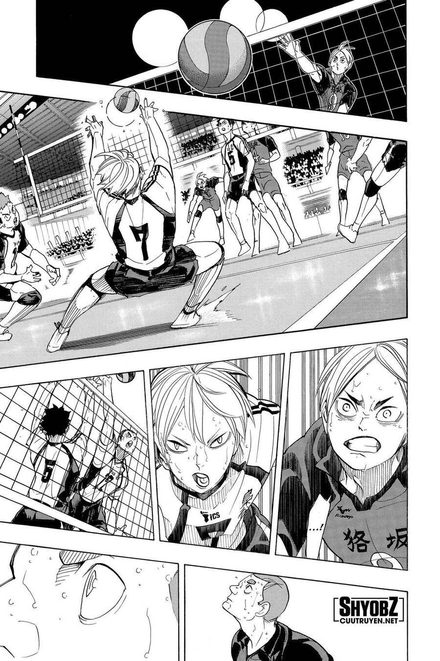 Read Haikyuu VI Manga Online