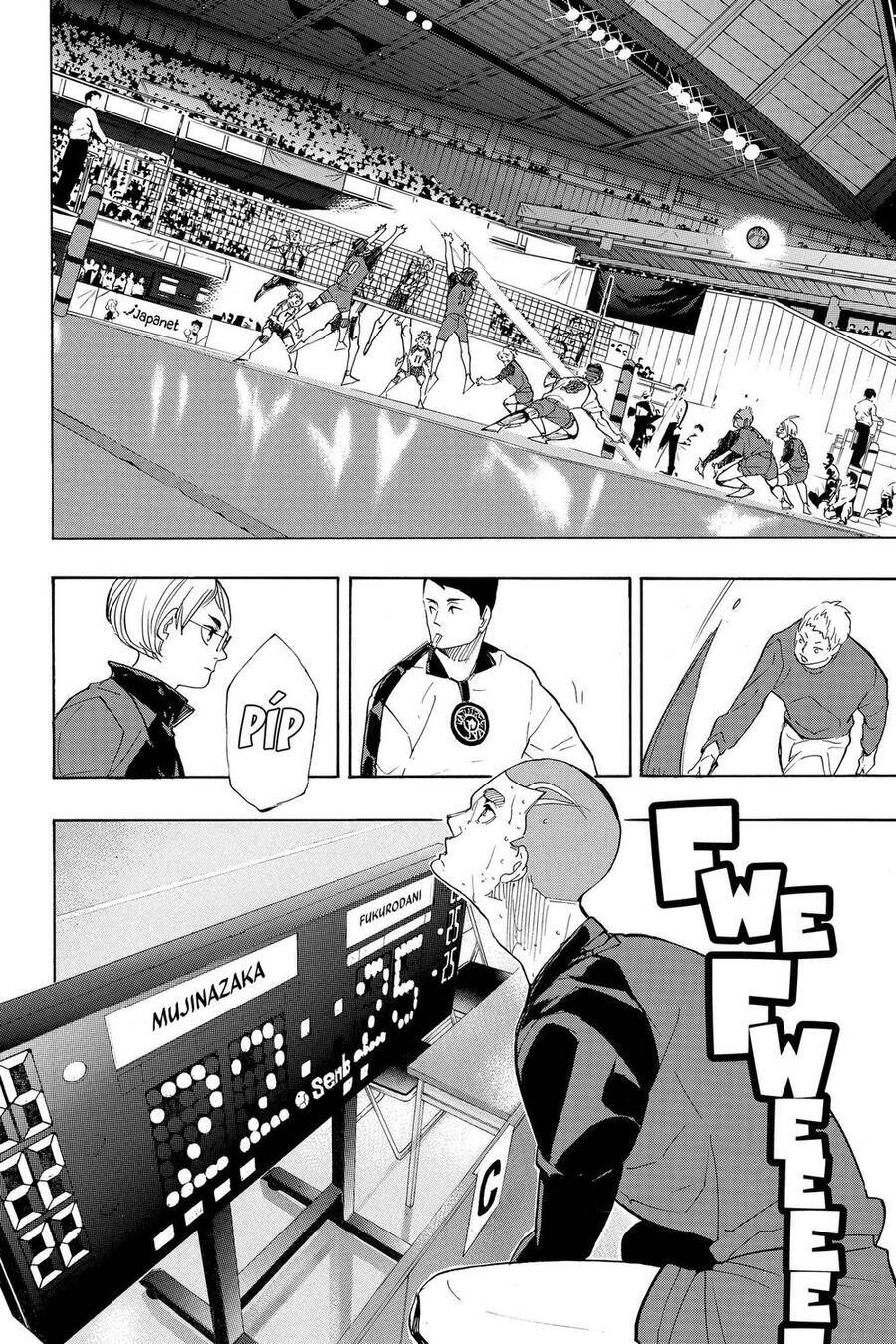 Read Haikyuu VI Manga Online