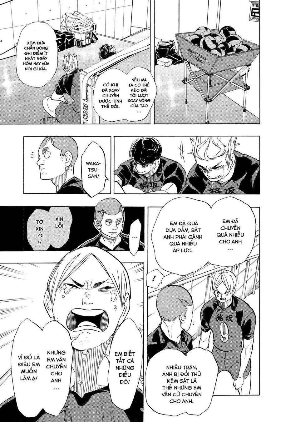 Read Haikyuu VI Manga Online
