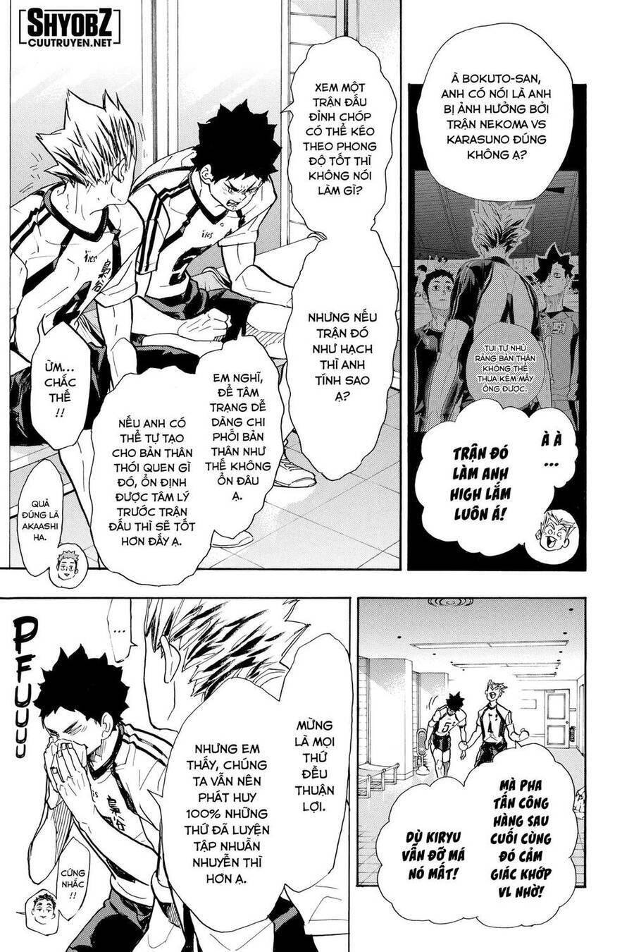 Read Haikyuu VI Manga Online