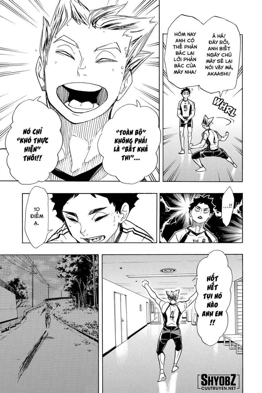 Read Haikyuu VI Manga Online