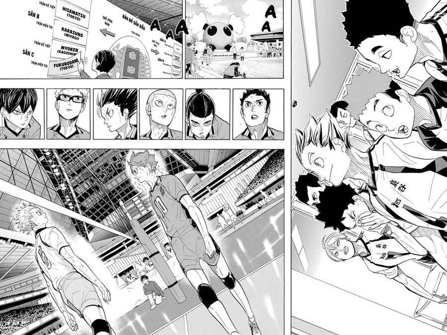 Read Haikyuu VI Manga Online