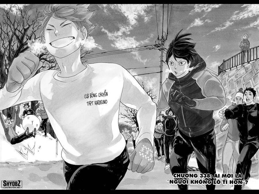 Read Haikyuu VI Manga Online