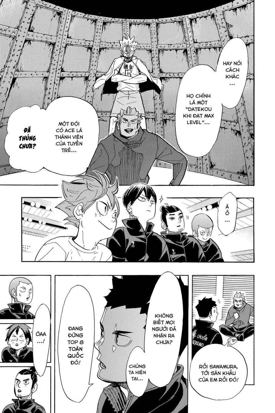 Read Haikyuu VI Manga Online