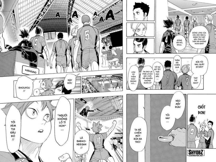 Read Haikyuu VI Manga Online