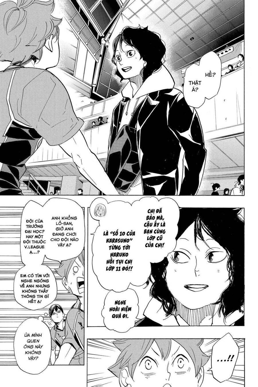Read Haikyuu VI Manga Online