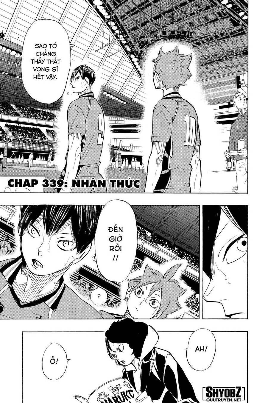 Read Haikyuu VI Manga Online
