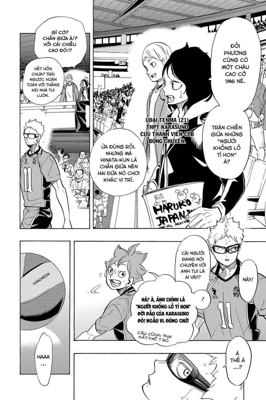 Read Haikyuu VI Manga Online