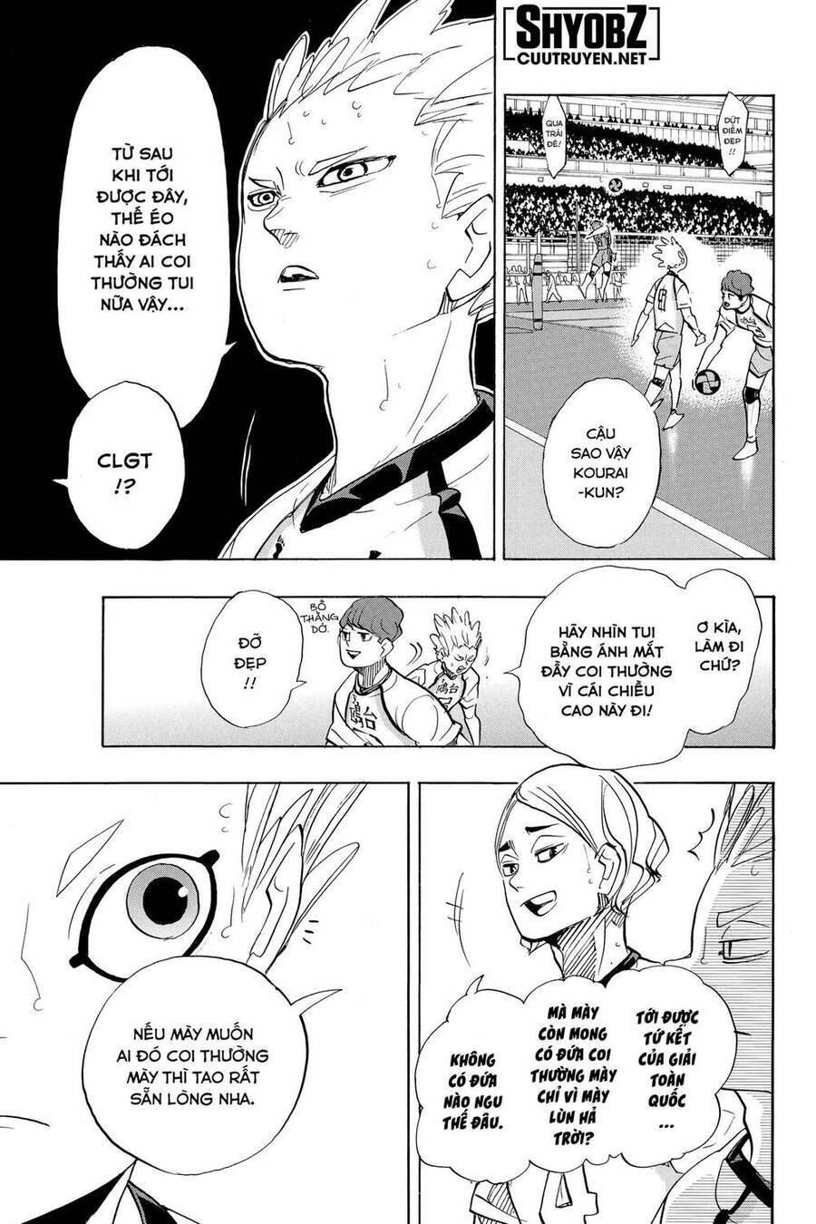 Read Haikyuu VI Manga Online