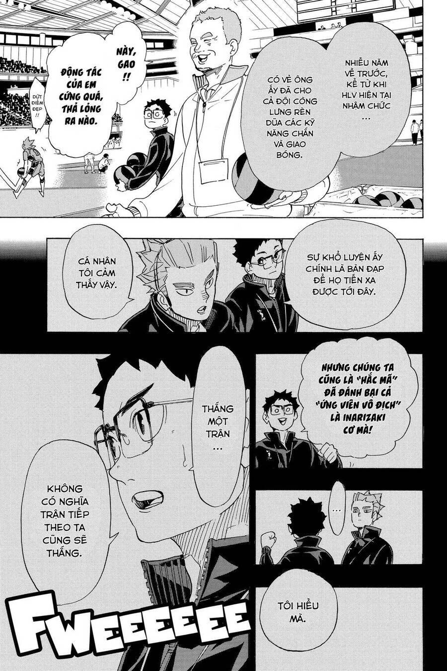Read Haikyuu VI Manga Online
