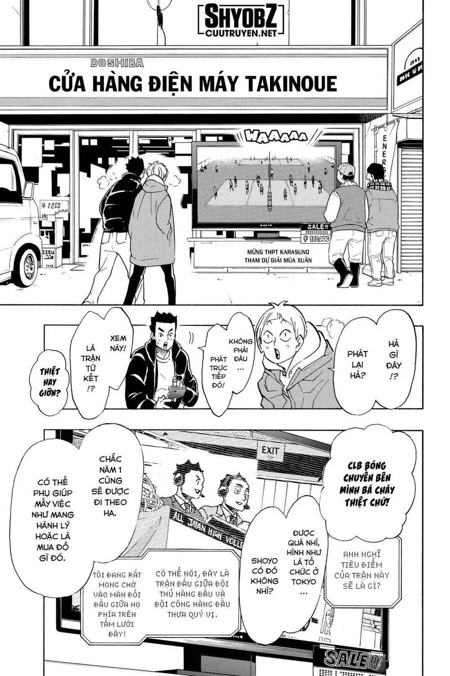 Read Haikyuu VI Manga Online