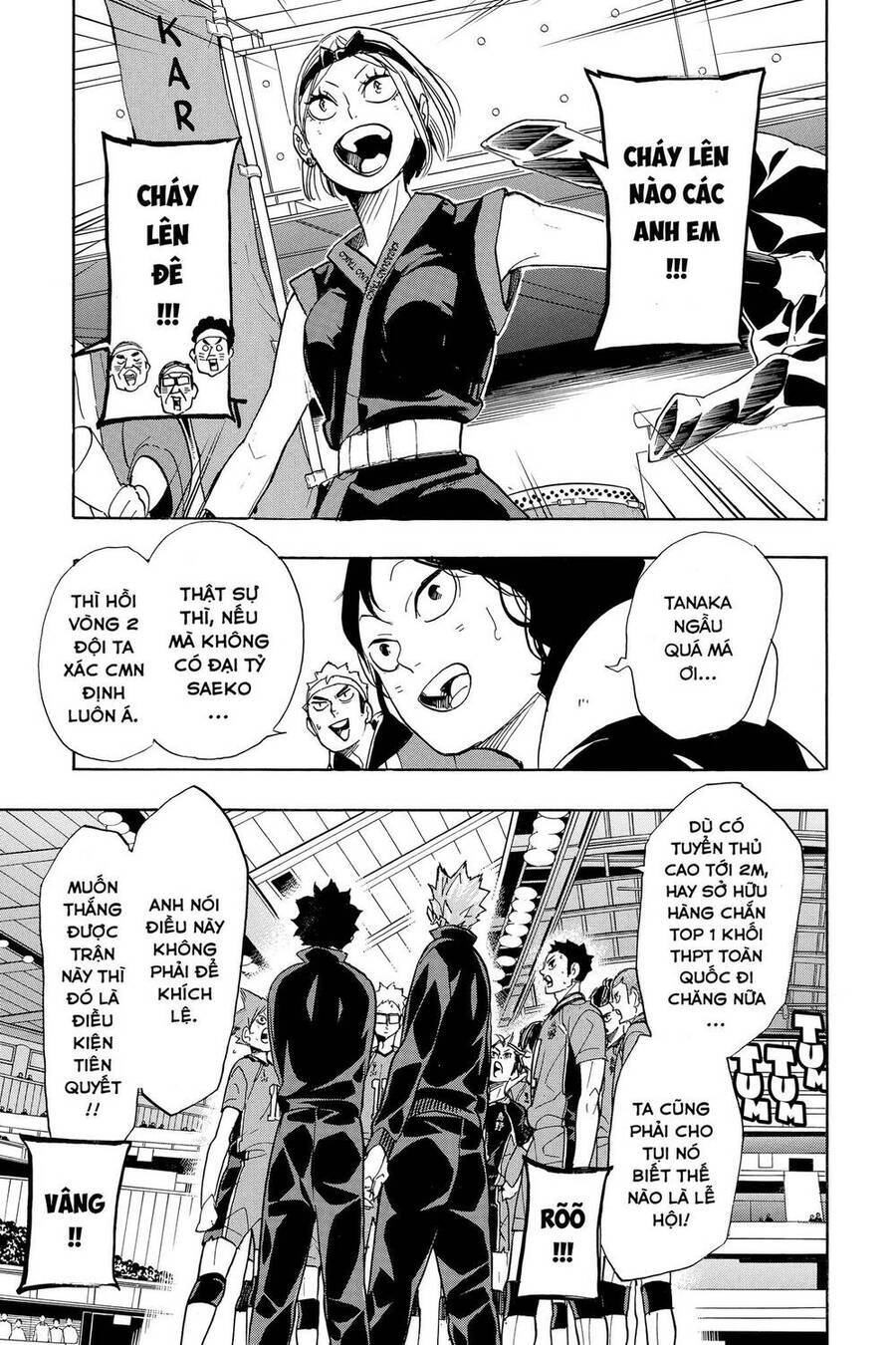Read Haikyuu VI Manga Online