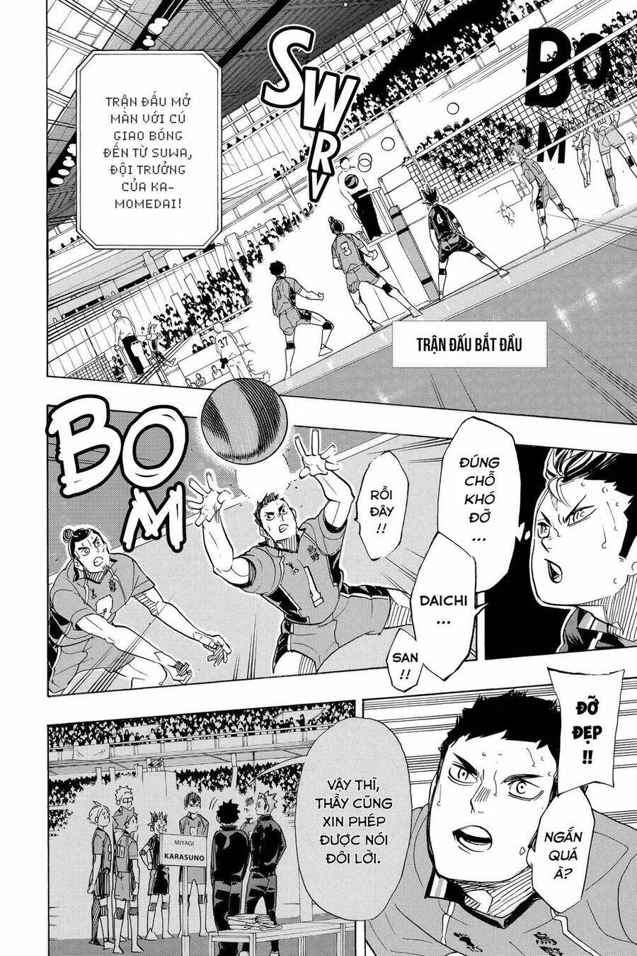 Read Haikyuu VI Manga Online