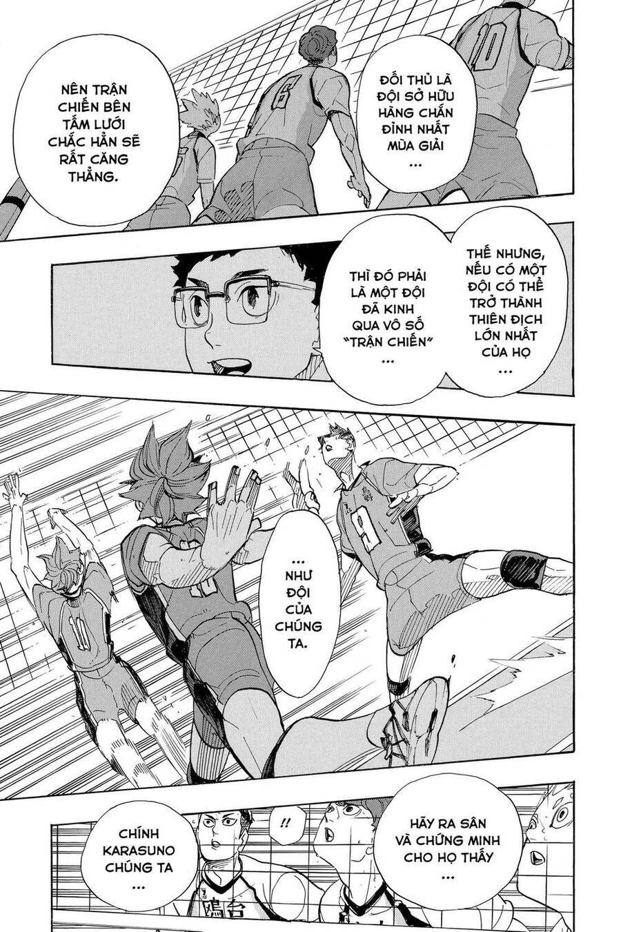 Read Haikyuu VI Manga Online