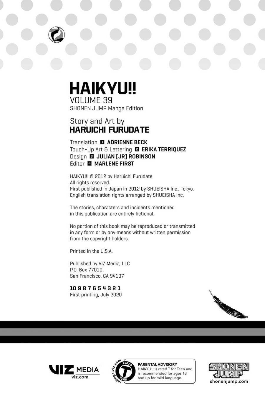 Read Haikyuu VI Manga Online