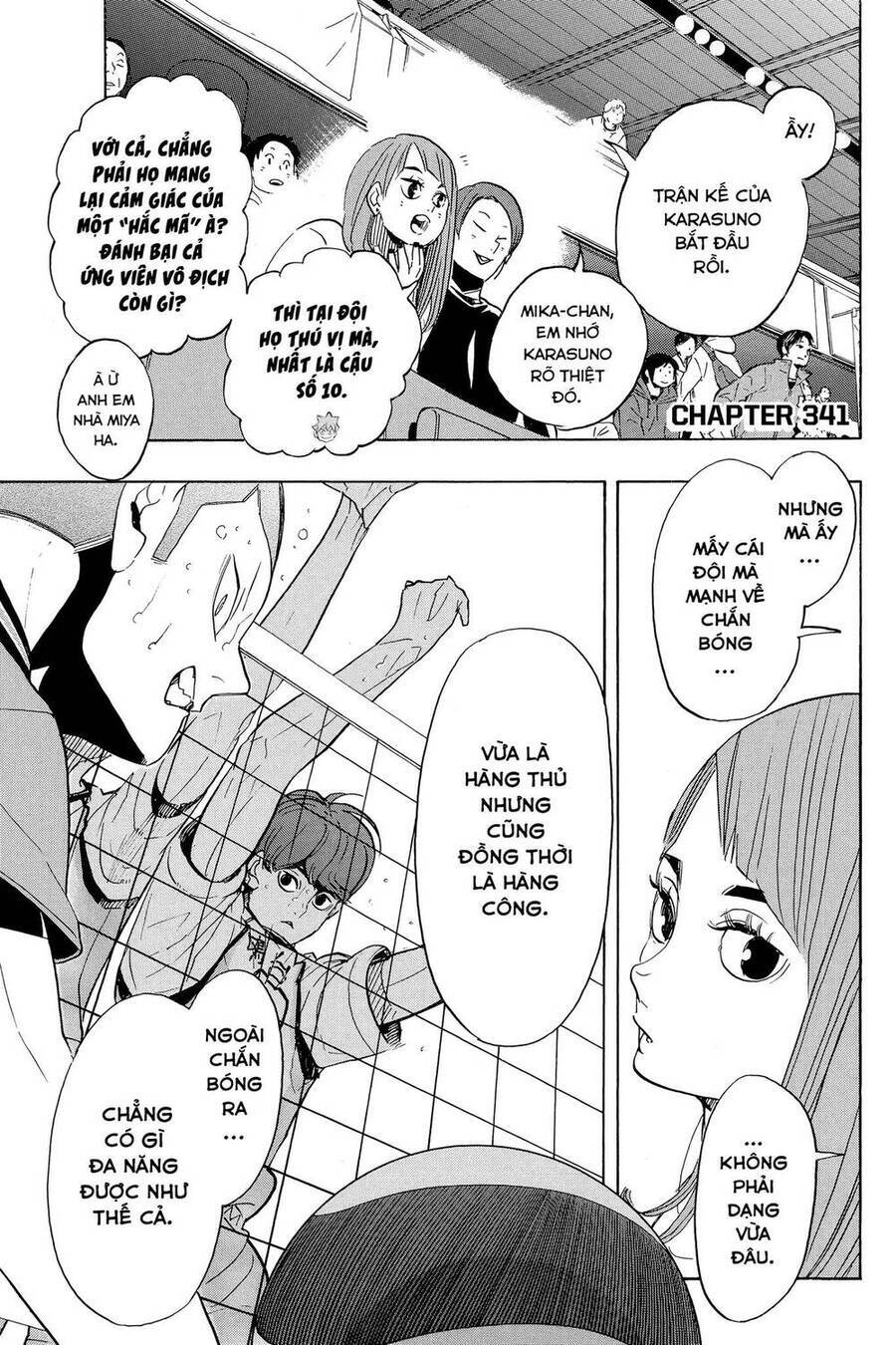 Read Haikyuu VI Manga Online