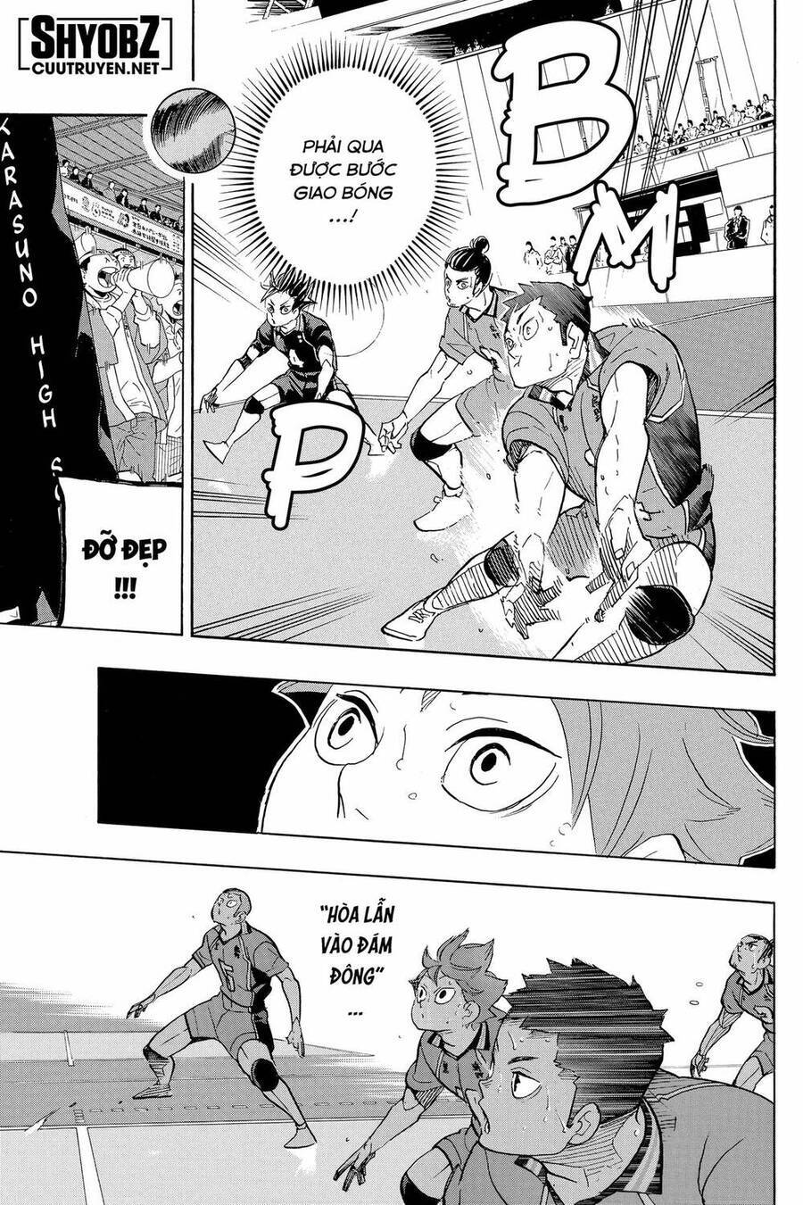 Read Haikyuu VI Manga Online
