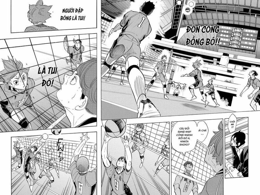 Read Haikyuu VI Manga Online