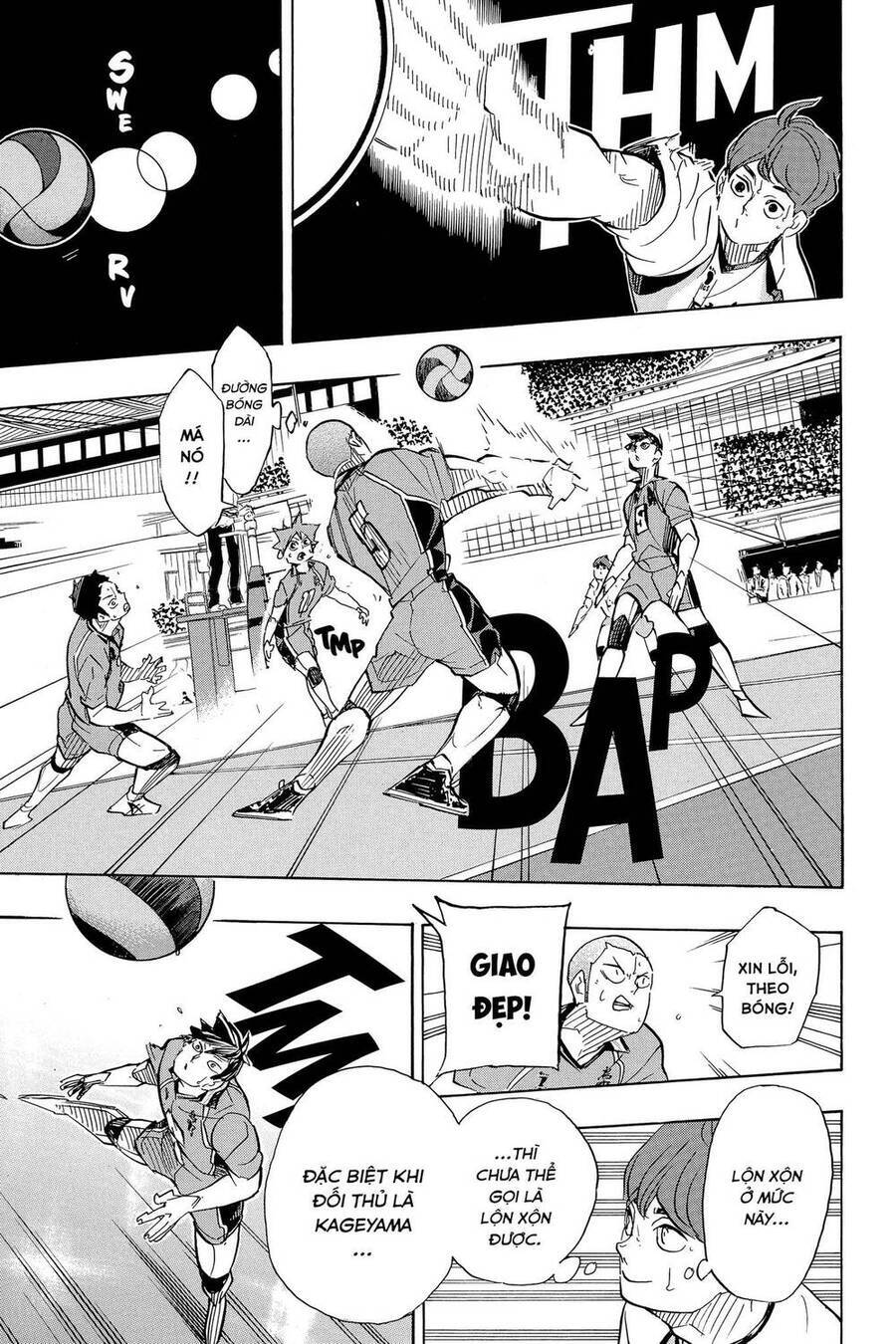 Read Haikyuu VI Manga Online