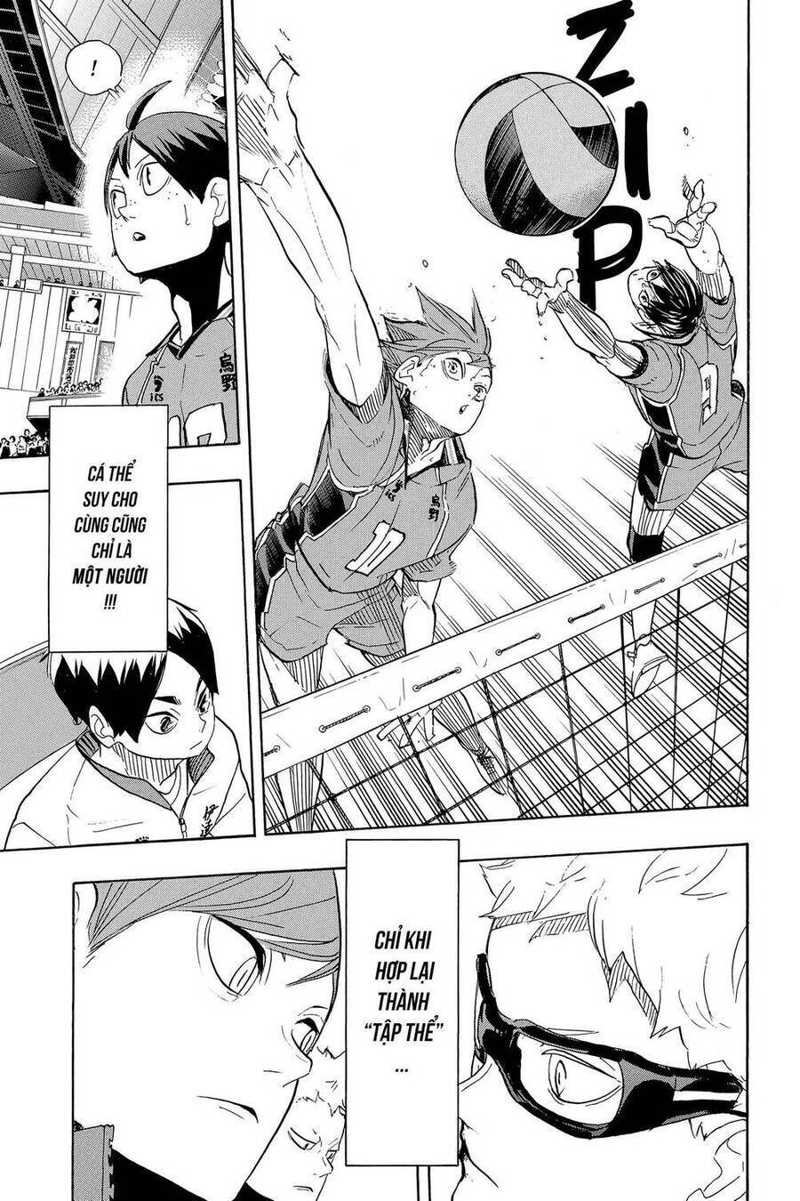 Read Haikyuu VI Manga Online