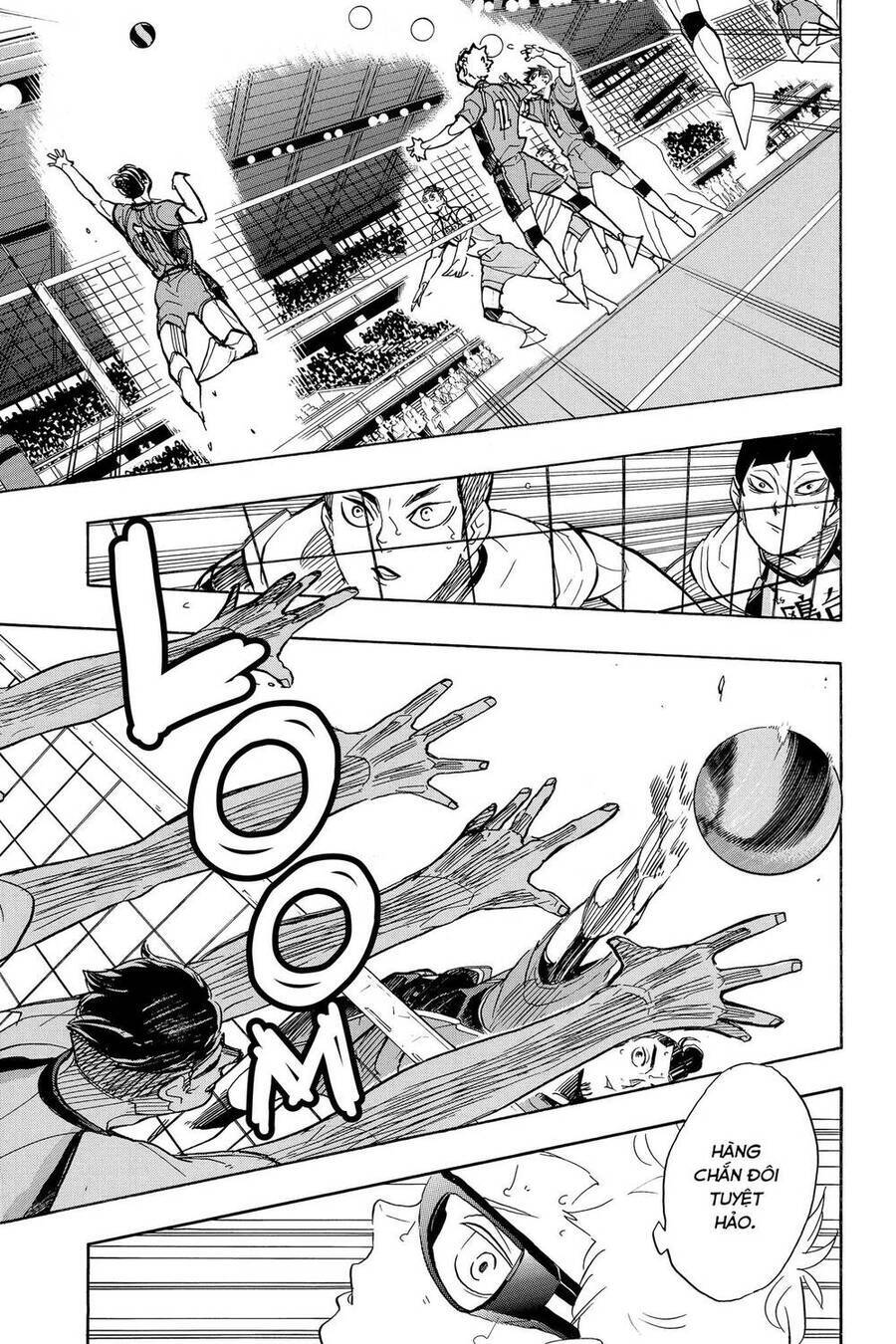 Read Haikyuu VI Manga Online