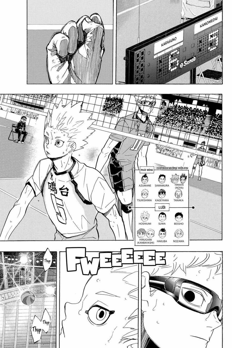 Read Haikyuu VI Manga Online