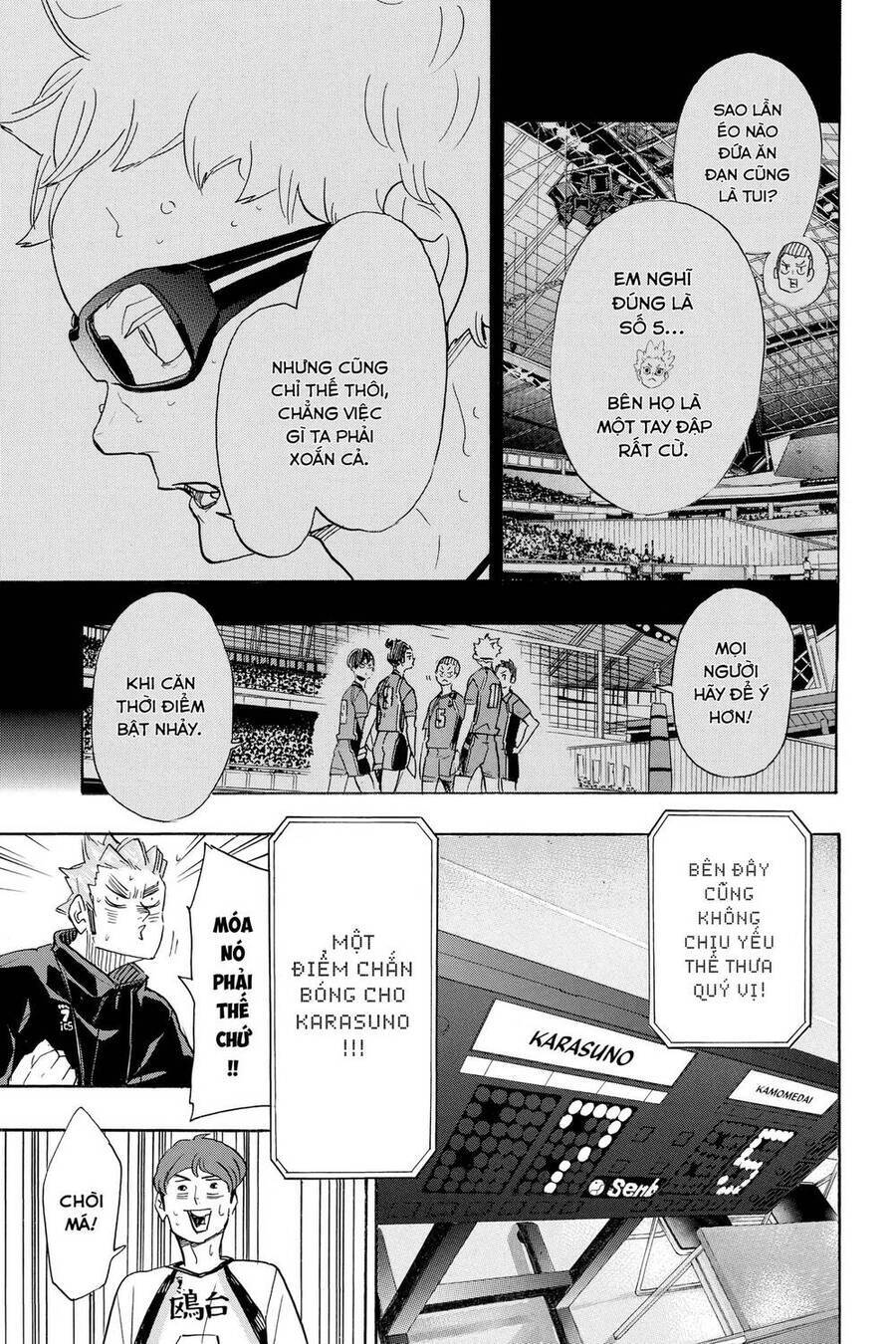 Read Haikyuu VI Manga Online