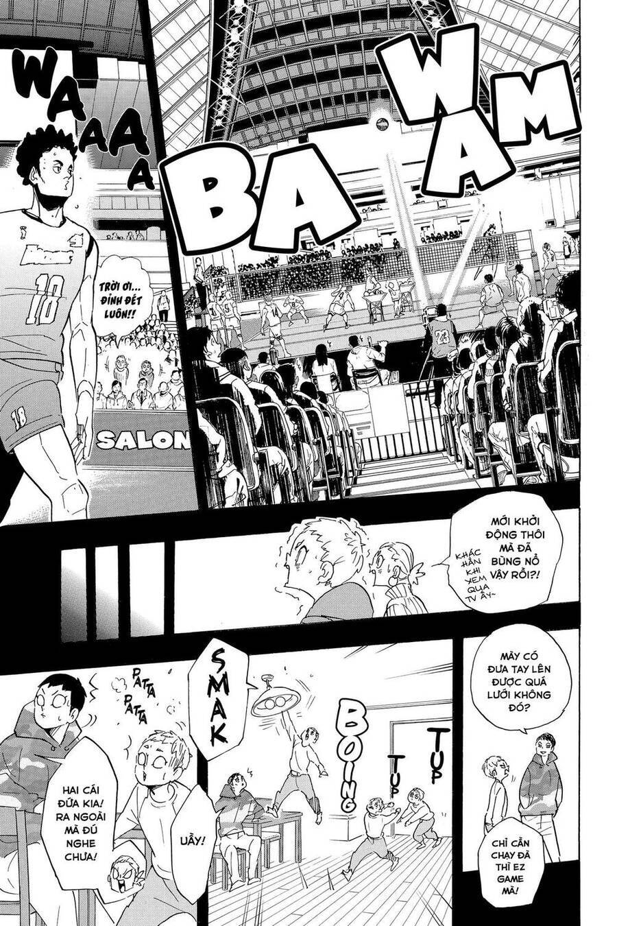 Read Haikyuu VI Manga Online