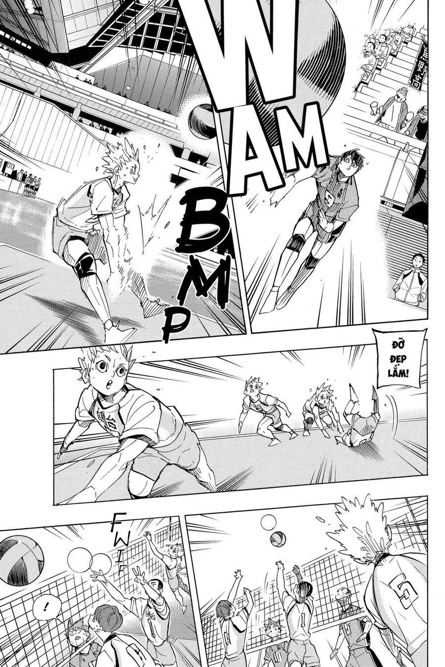 Read Haikyuu VI Manga Online