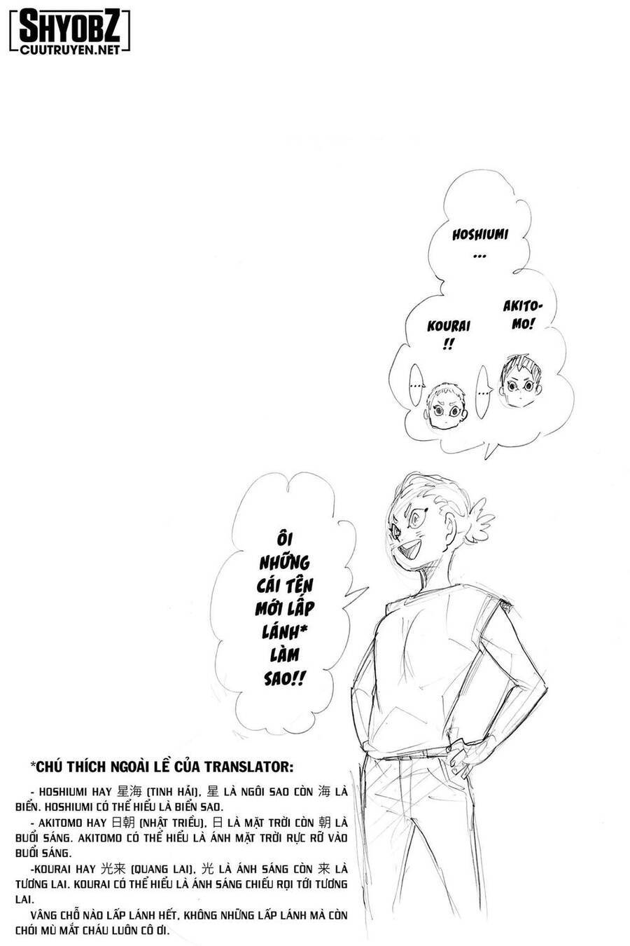 Read Haikyuu VI Manga Online