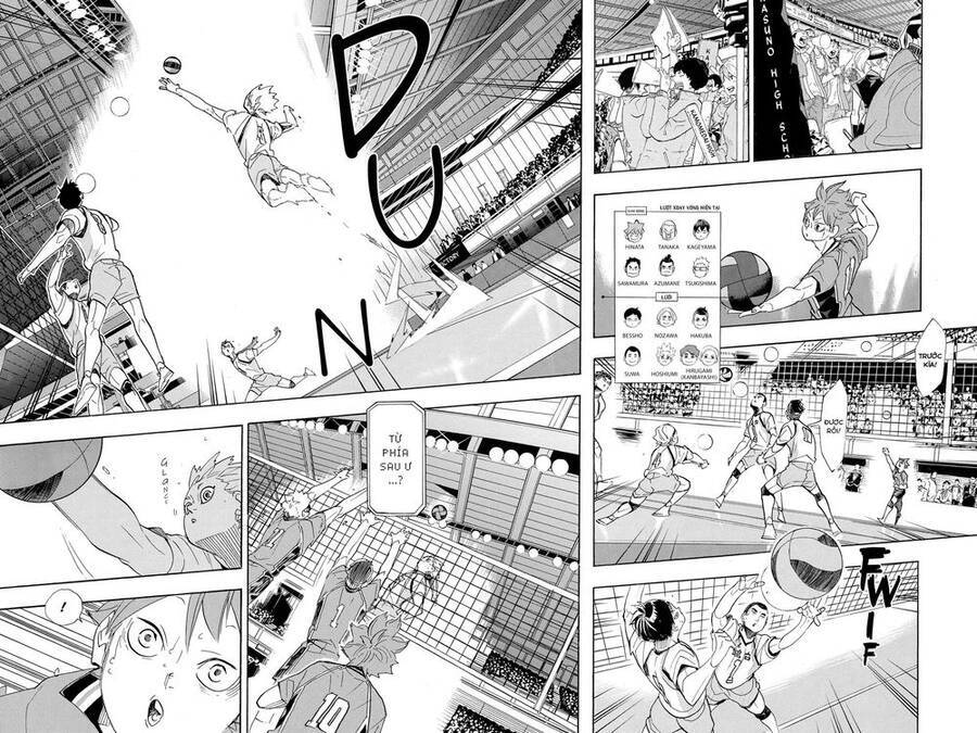 Read Haikyuu VI Manga Online