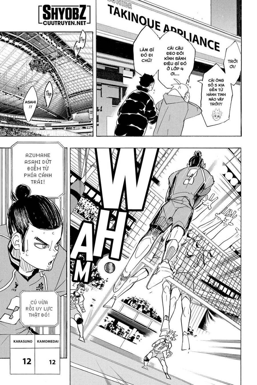 Read Haikyuu VI Manga Online