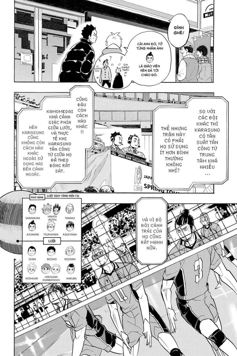 Read Haikyuu VI Manga Online