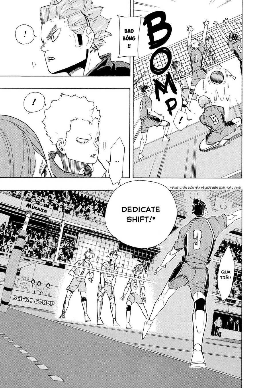 Read Haikyuu VI Manga Online
