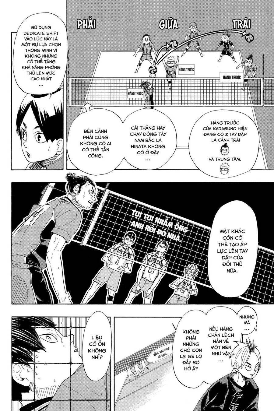 Read Haikyuu VI Manga Online