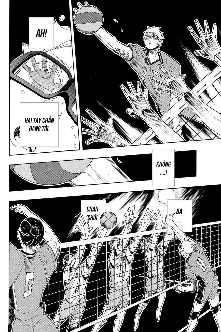 Read Haikyuu VI Manga Online