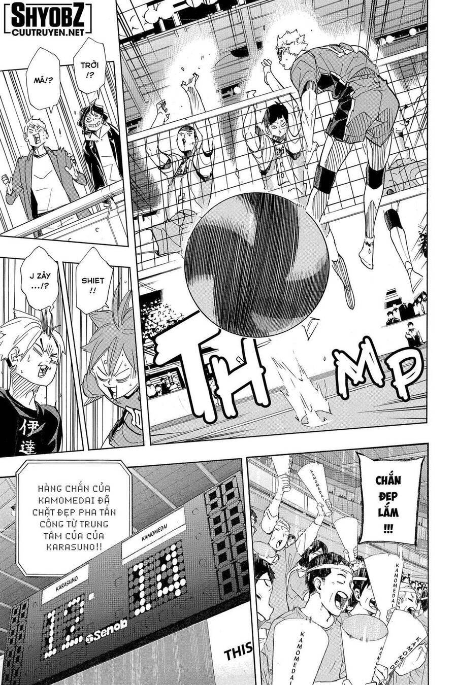 Read Haikyuu VI Manga Online