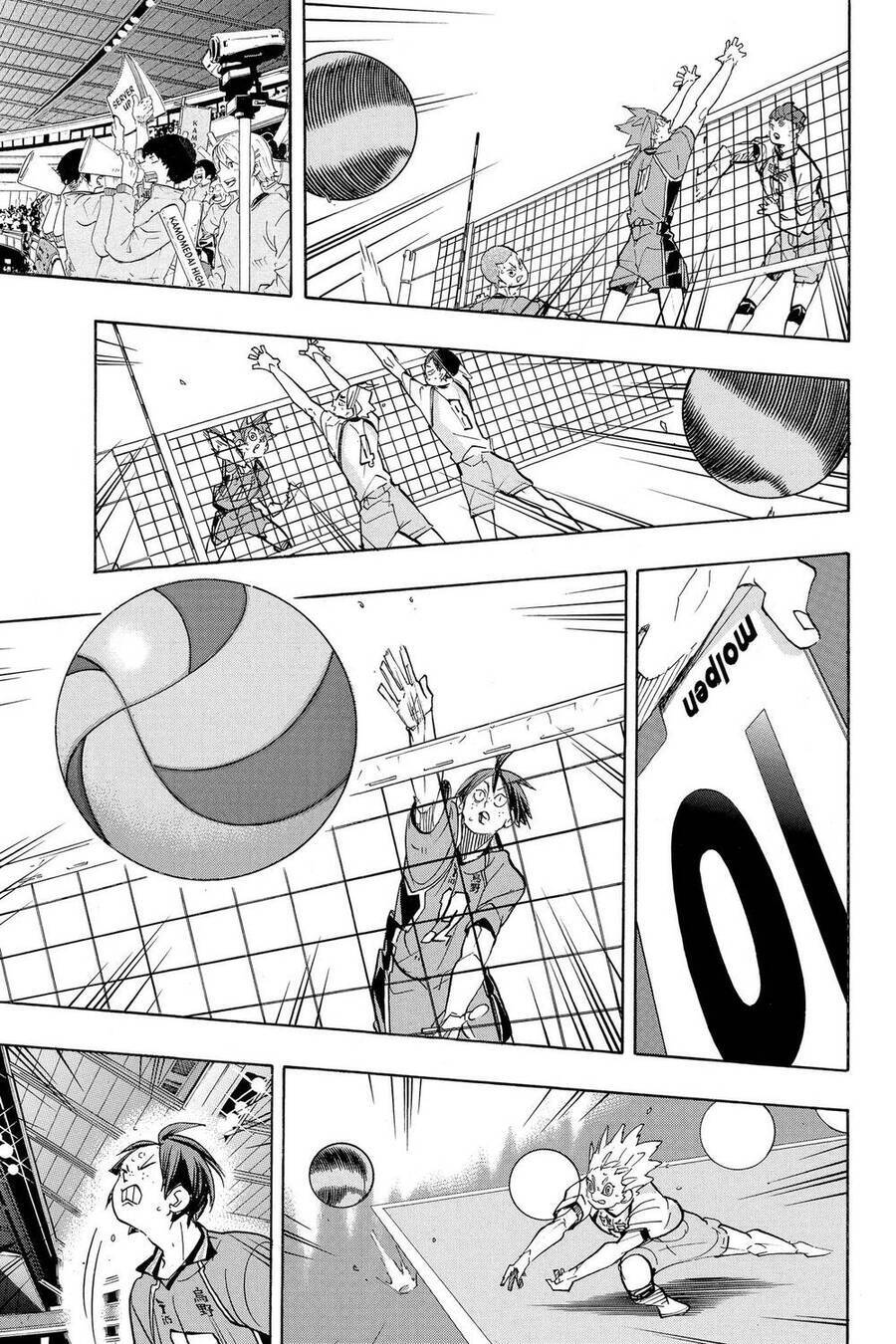 Read Haikyuu VI Manga Online