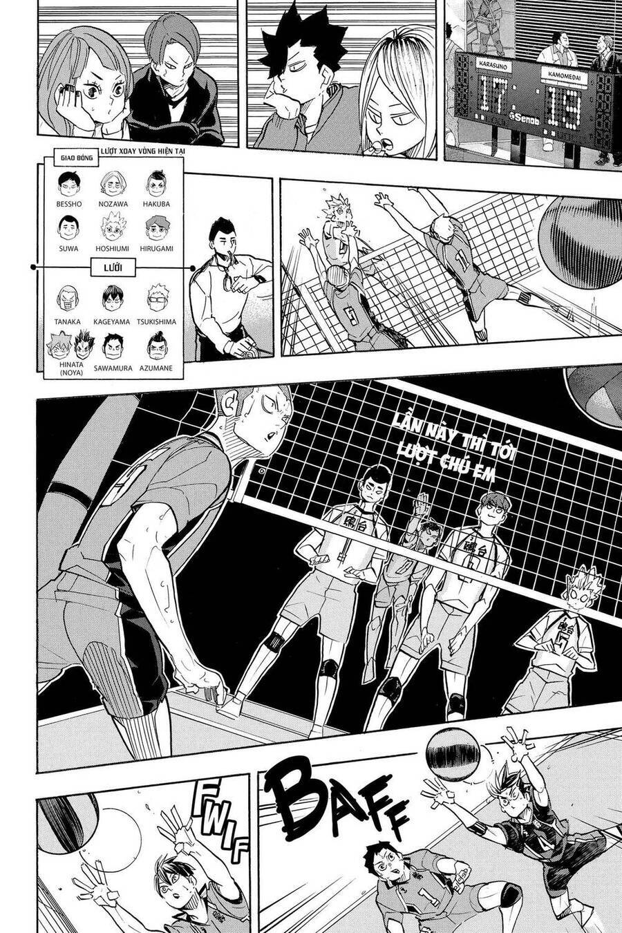 Read Haikyuu VI Manga Online