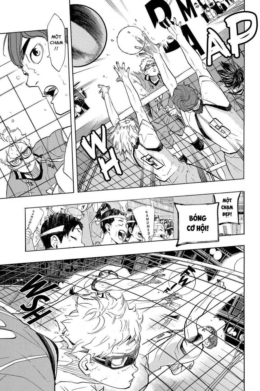 Read Haikyuu VI Manga Online