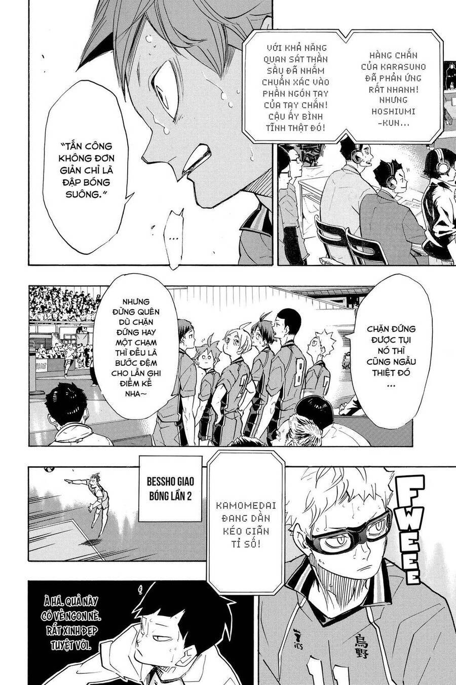 Read Haikyuu VI Manga Online