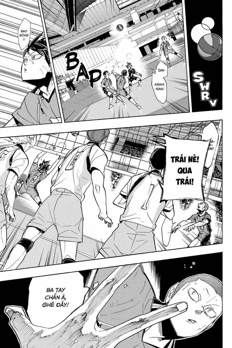 Read Haikyuu VI Manga Online