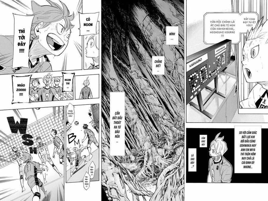 Read Haikyuu VI Manga Online