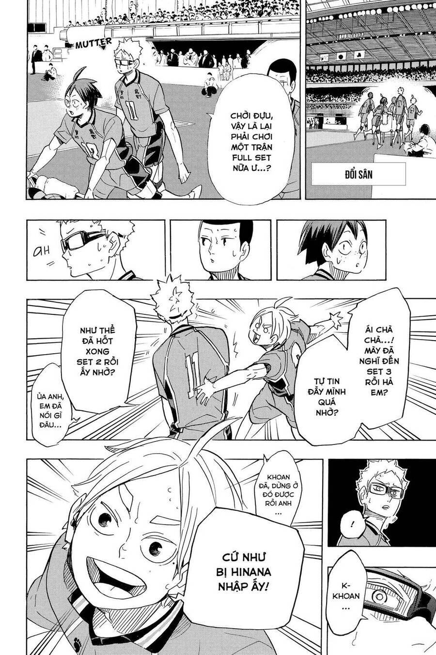 Read Haikyuu VI Manga Online