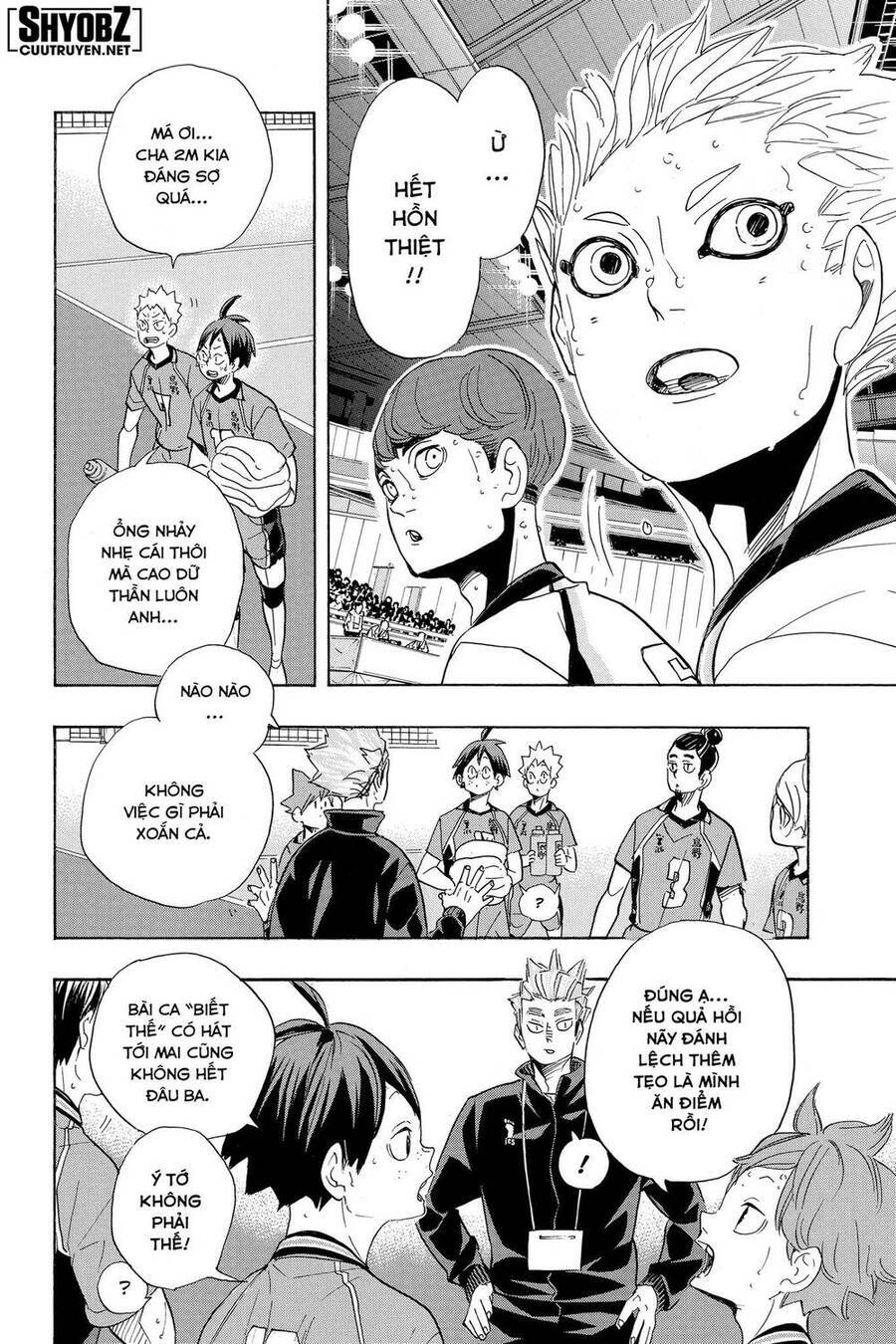 Read Haikyuu VI Manga Online